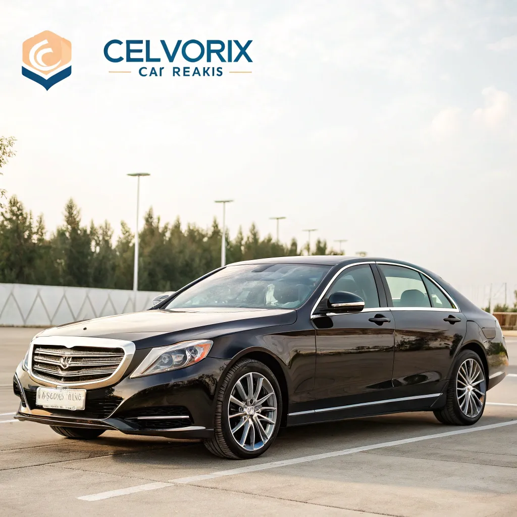 Sleek sedan available at Celvorix Car Rentals
